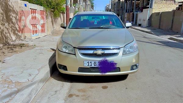 شێڤرۆلێت ئێپیکا 2007  بۆ فرۆشتن لە عێراق -  بەغداد